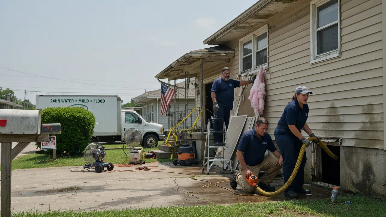 Water Damage Repair in Taylor, ND near me